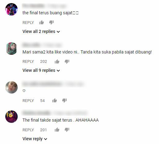 [Video] “The Final Takde Sajat Terus!” -Lancarkan Abang Nak Tegur 3.1, Video, Suara Sajat Dibuang?