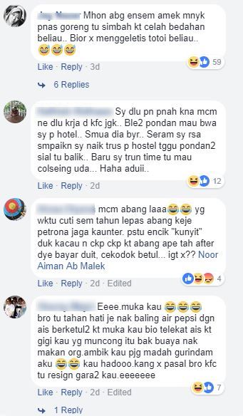 [Video] “Abang Tu Bukan Lari, Dia Baca Ayat Pendinding…” -Geng ‘Kunyit’ Siap Menyanyi Mengorat Pekerja Kacak, Lawak Habis!