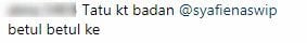 “Tatu Je Lebih, Kafir Ke Islam?” -Dikecam Tampil ‘Bertatu’, Pelakon Syafie Naswip Beri Penjelasan