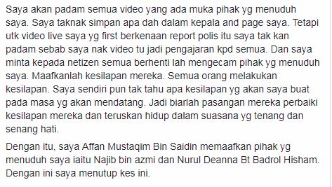 “Dia Guna Gambar Saya Buat Akaun Palsu Untuk Uji Suami” -Terpaksa Berdepan Tatatertib, Lelaki Maafkan Wanita ‘WeChat’