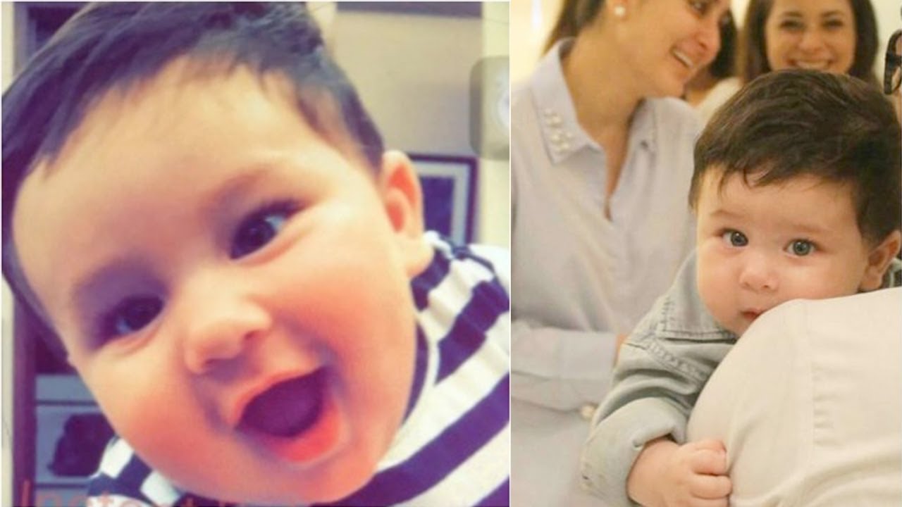 Baby Paling Kacak Di India, Baby Taimur Ali Khan Kini Makin Besar Dan Makin Cute!!