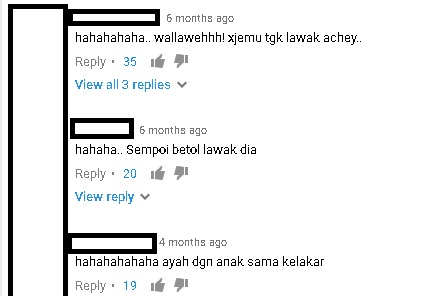 Lawak Betul Achey Dengan Anak Dia,Netizen Boleh Gelak Pecah Perut Tengok Dorang Berdua Nie