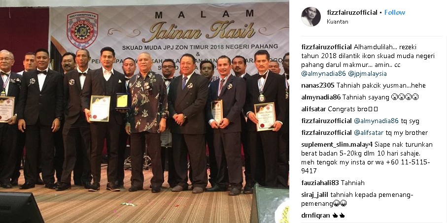 “Berhenti Kecam Suami Saya”-Datin Almy Terkilan Netizen Pertikai Anugerah yang Diterima Suami,Harap Netizen Faham Kenapa Anugerah Itu Layak Diterima