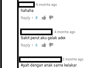 Lawak Betul Achey Dengan Anak Dia,Netizen Boleh Gelak Pecah Perut Tengok Dorang Berdua Nie