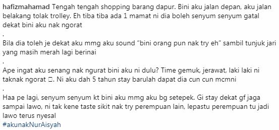 “Saya Mahu Beri Inspirasi, Motivasi Kepada Wanita Lain!” -Isteri Hafiz Mahamad Tak Kisah Digelar Gemuk, Buruk?