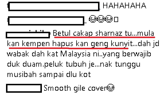 “Korang Kena Tahu Bezakan Antara Geng Kunyit Dengan Lelaki Sotong”-Netizen Back Up Tweet Sharnaz Tentang Isu Geng Kunyit Makin Ramai Kat Malaysia