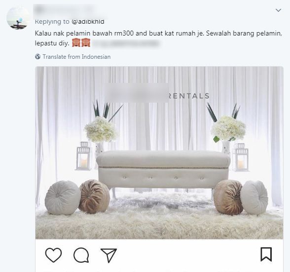 “Nak Pelamin Macam Yuna, Tapi Bagi Bajet RM300?” -Mahu Pelamin Gempak, Wedding Planner Pening Bajet Pelanggan ‘Tak Seiring’