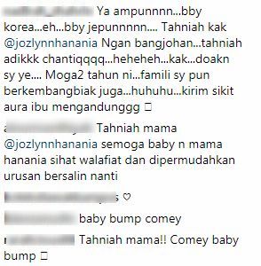 [Foto] “Perut Johan Pun Naik!” -Hamil 5 Bulan, Ozlynn Tayang Baby Bump Di Jepun, Comel Sangat!