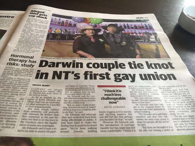 “Sayang Betul, Last-Last Hanyut Bila Menetap Luar Negara…” Kecoh Jejaka Malaysia Kahwini Lelaki Homoseksual Di Australia!