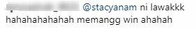 “Tunggu Mee Kuning Atas Kepala…” -Netizen Terhibur Baca Komen Stacy Balas Kapsyen Instagram Akim Ahmad. Lawak Habis!