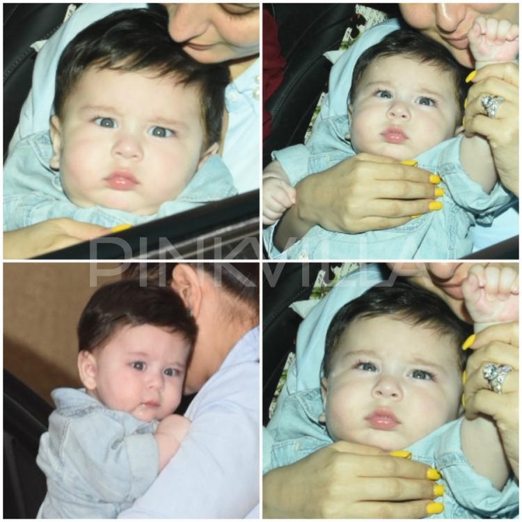 Baby Paling Kacak Di India, Baby Taimur Ali Khan Kini Makin Besar Dan Makin Cute!!