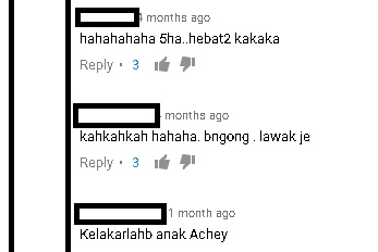 Lawak Betul Achey Dengan Anak Dia,Netizen Boleh Gelak Pecah Perut Tengok Dorang Berdua Nie