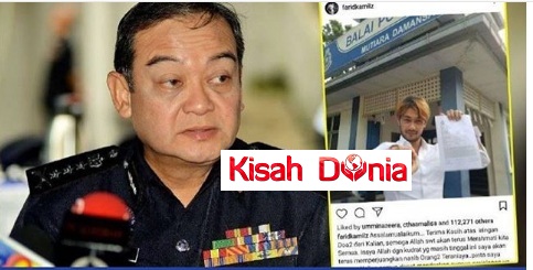 “Assalamualaikum, Dengan Kudrat Yang Masih Tinggal Saya Akan Memperjuangkan Nasib Orang Teraniaya”-Datuk Farid Kamil