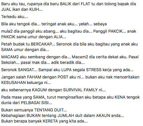 ‘Terbayang Nasib Anak Aku..’ – Lelaki Ini Kongsi Kisah Sayu Disebalik Gerai Jual Ikan