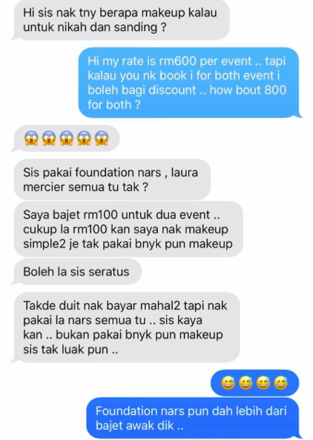 ‘Mesej Diri Sendiri Ke?’ – Kantoi! Nak Viral Punya Pasal Gadis Ini Sanggup Menipu Guna ‘Fake Message’?