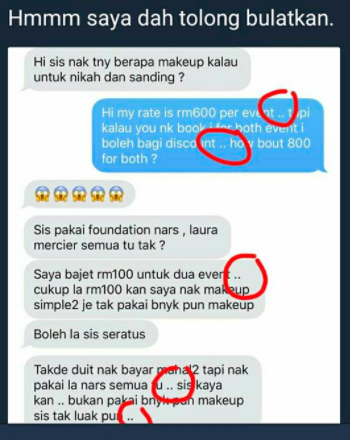 ‘Mesej Diri Sendiri Ke?’ – Kantoi! Nak Viral Punya Pasal Gadis Ini Sanggup Menipu Guna ‘Fake Message’?