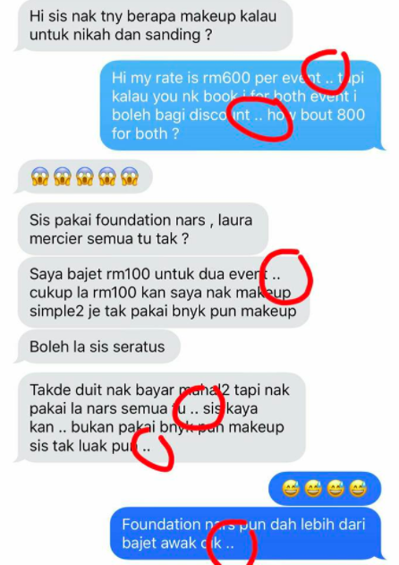 ‘Mesej Diri Sendiri Ke?’ – Kantoi! Nak Viral Punya Pasal Gadis Ini Sanggup Menipu Guna ‘Fake Message’?