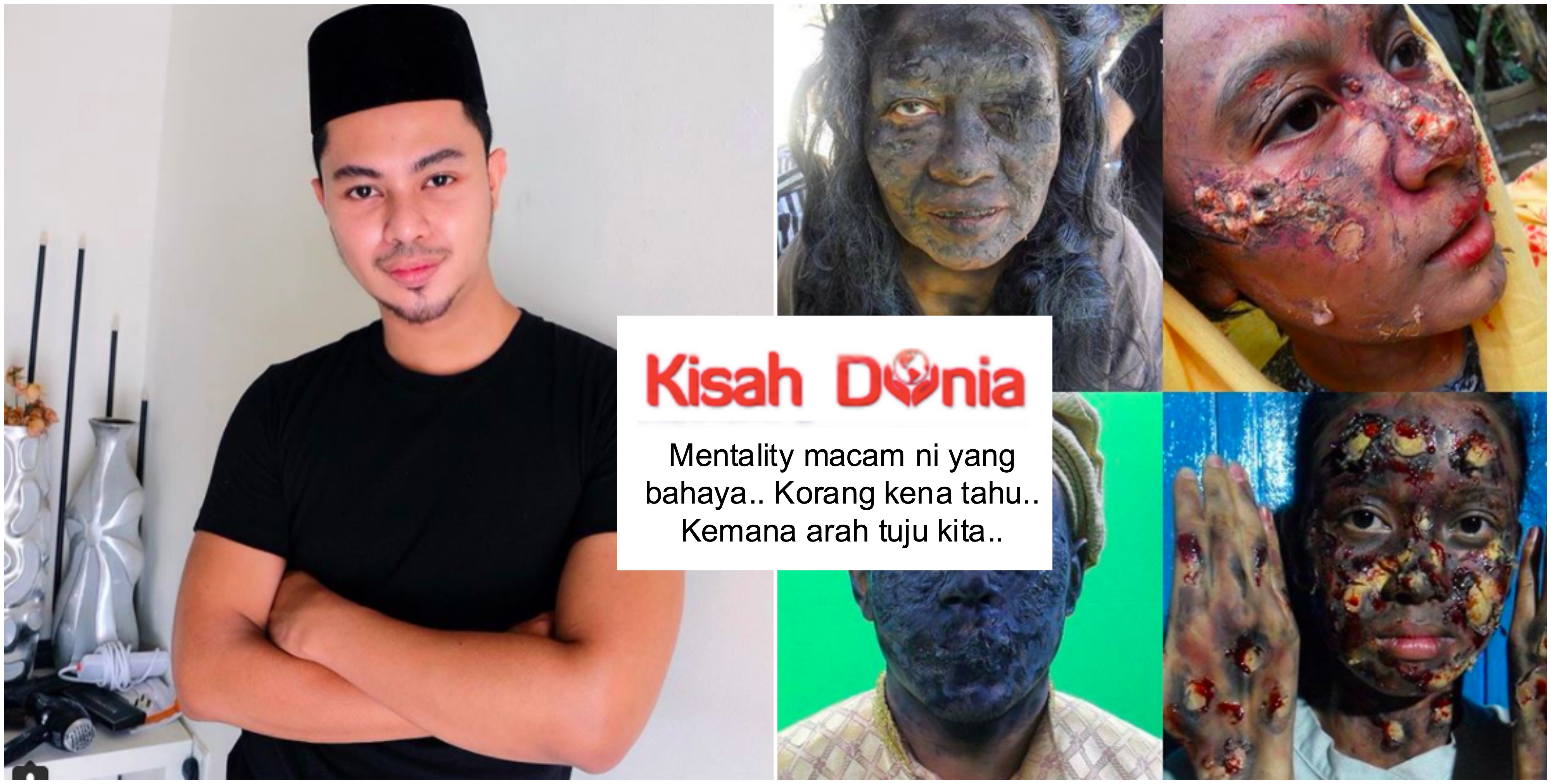 'Ala Nak Jadi Makeup Artis, Tak Payah Belajar Tinggi' - Makeup Artis Terkenal Kongsi Pengalaman Awal Cebur Bidang Solekan 7