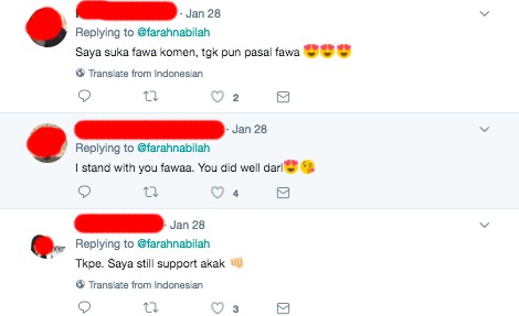 ‘Minta Maaf Jika Terlalu Diva Atau Berlagak, Saya Komen Ikhlas.. Lagipun First Day PMS’ – Farah Nabilah