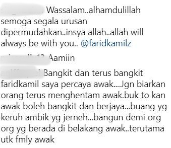 “Assalamualaikum, Dengan Kudrat Yang Masih Tinggal Saya Akan Memperjuangkan Nasib Orang Teraniaya”-Datuk Farid Kamil