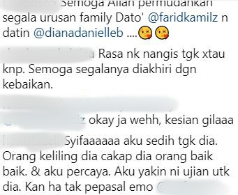 (Video)”Saya Bersyukur Kepada Allah, Semua Berlangsung Dengan Aman, Take Care”-Netizen Sedih Dengan Reaksi Tenang Datuk Farid Kamil