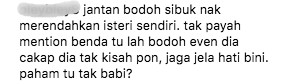 ‘Jantan Bod*h Sibuk Nak Rendahkan Isteri Sendiri’ – Sering Ungkit Isteri Gemuk & Berjerawat, Mahamad Didakwa Hina Isteri?