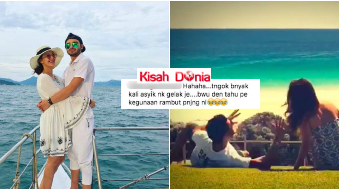 VIDEO] u0027Sabar Je Laki Kena Buliu0027 - Aksi Comel Juliana Evans Buli 