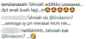 “Nantikan Linda Onn Junior..Coming Soon!!”-Linda Onn Hamil, Peminat Dan Rakan Artis Ucap Tahniah