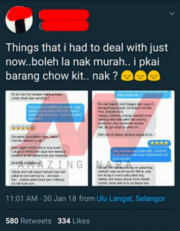 ‘Mesej Diri Sendiri Ke?’ – Kantoi! Nak Viral Punya Pasal Gadis Ini Sanggup Menipu Guna ‘Fake Message’?