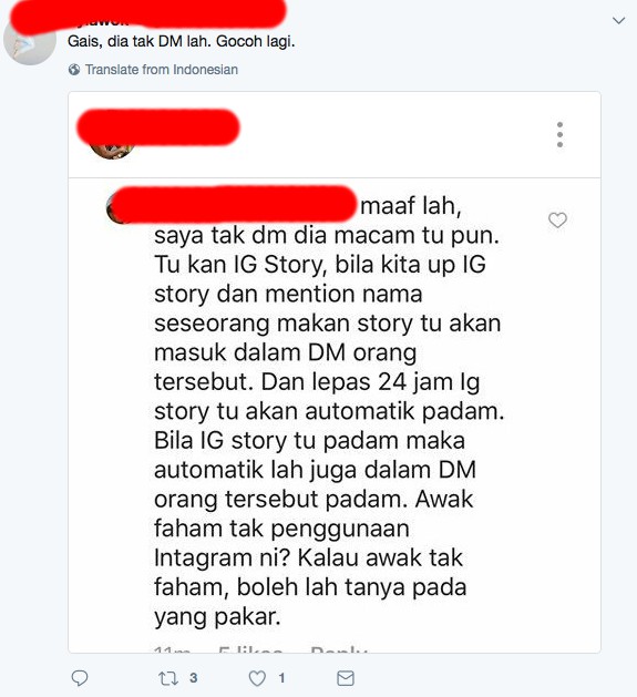 Nafi Ada Mesej Sajat, Lelaki Ini Dedah Gambar Seksi Sajat Macam ‘Mak Nyah’?