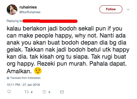 ‘Takkan Beruk Pun Tak Tahu? Guna Otak’ – Tak Faham ‘Nate Beruk’ Ruhainies Dianggap Bimbo, Ini Responnya