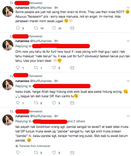 ‘Takkan Beruk Pun Tak Tahu? Guna Otak’ – Tak Faham ‘Nate Beruk’ Ruhainies Dianggap Bimbo, Ini Responnya