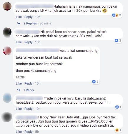 ‘Lebih Baik Bayar Dari Buang Duit Buat Lagu’ – Komen Netizen Apabila ‘Kereta Mewah’ Aliff Syukri Disita