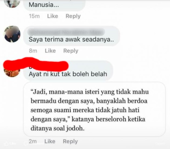 Gara-Gara Laporan ‘Zulin Tak Kisah Bermadu’, Zulin Aziz Digelar Perempuan Melayu Sundal?