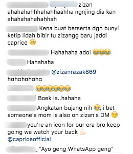 [VIDEO] ‘What’s Up Geng, It’s Zizang..’ – Zizan Tiru Gaya Caprice Ini Kelakar Habis, Lihat Respon Win Caprice Pula