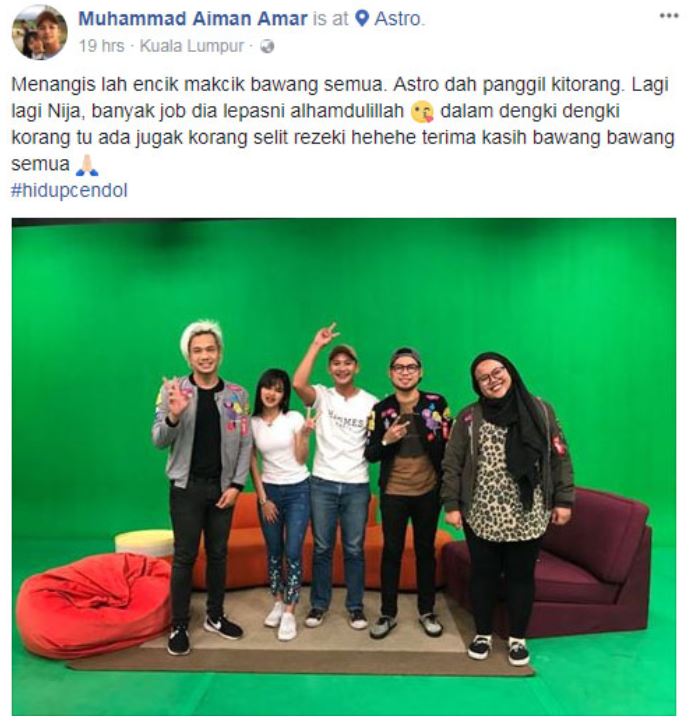 Akibat Video Merengek Manja Kepanasan Tular, Rezeki Gadis Ini & Teman Lelakinya Semakin Mencurah-Curah!