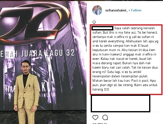 “To Be Honest,Mak Si Elfira Yg Gi Call Ex-Sufian And Korek Everything”-Rakan Mengaku Teman Baik Dedah Kisah Disebalik Putus Tunang Sufian-Elfira