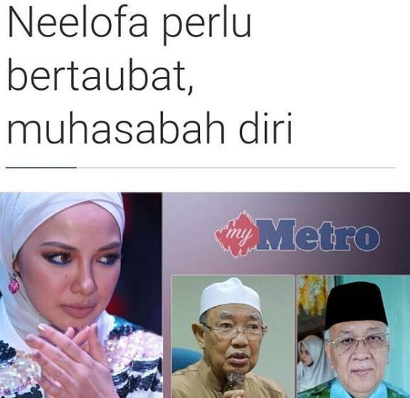 Kes Neelofa Rasmi Tudung Di Kelab Malam,Tiga Orang Mufti Besar Tampil Untuk Bersuara Dan Memberi Nasihat