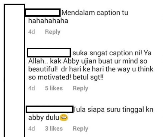 “Syukur Suami Bukan Siapa2,Takyah Share2 Dengan Orang Lain”-Abby Tulis Caption Tersirat,Ditujukan Buat Seseorangkah?