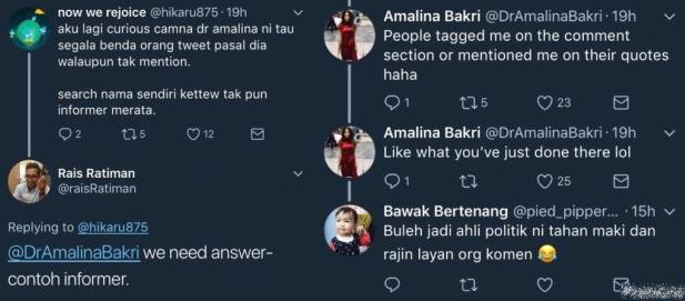 “Tahan Maki, Rajin Layan Orang!” Netizen Mahu Dr. Amalina Che Bakri Jadi Menteri?