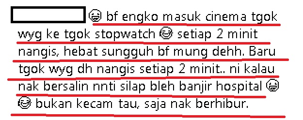 Budak Manja Nak Makan Cendol Dengan Video Barunya,Nangis Dalam Pawagam Setiap 2 Minit????