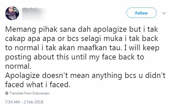 “Hari Tu Beli Serum S******* A***, Hari Ni Tanya Klinik Pakar Kulit” -Wanita Kongsi Pengalaman Kawan Guna Produk Kosmetik Keluaran Instafamous