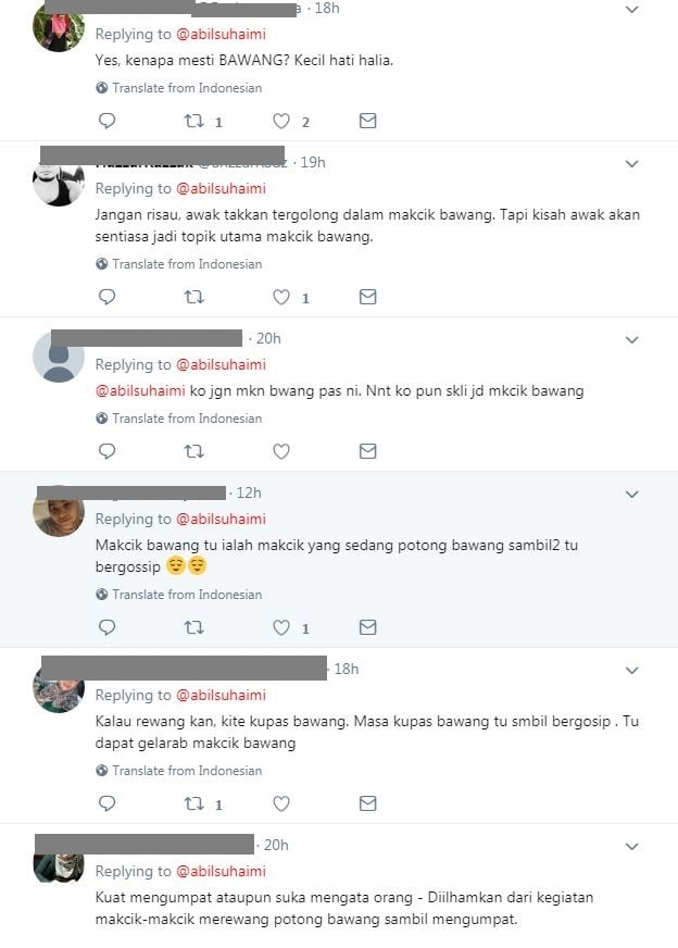 “Makcik Bawang Tu Apa Sebenarnya?” – Nabila Huda Tak Tahu Istilah Makcik Bawang Buat Netizen Terhibur