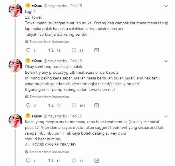 “Yang Penting Elak Produk Tempatan!” -Pekerja Medispa Kongsi Tip Kecantikan Dari MakeUp Remover Hingga Ke Telekung Sembahyang!