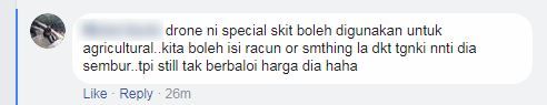 “Lepas Gadai Anak Isteri Saya Dekat Ah Long, Boleh Beli Drone Murah Ni” -Sindir Penjual Drone RM43K, Review ‘Pengguna’ Lawak Habis!