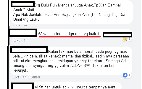 “Rupa Elok,Tapi Pada Hakikat”-Gambar Suspek Dera Arwah Adik Aina Tersebar,Netizen Terkejut Melihat Betapa Penampilan Suspek Jauh Bezanya Dari Sikap Sebenar