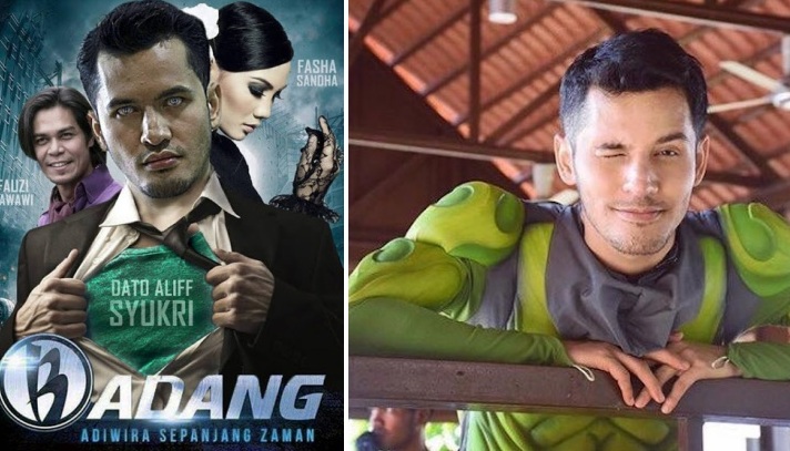 “Jangan Sampai Sy Hilang Sabar,Komen Anda Mcm F**k!”-Marah Aliff Syukri Memuncak Bila Ada Orang Kritik Lakonannya Dalam Filem Badang