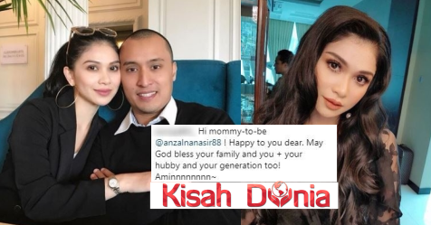 "Terima Kasih Semua, Alhamdulilah!" -Kapsyen Tak Sabar Nak Tunjuk Video Kahwin Dekat Anak, Anzalna Nasir Hamil? 3