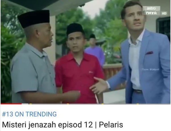 “Kalau I Tak Pandai Berlakon,Takkan Sampai Trending Nombor 13”-Video Trending Dekat Youtube,Ds Aliff Angkat Bakul Buat Netizen Bengang