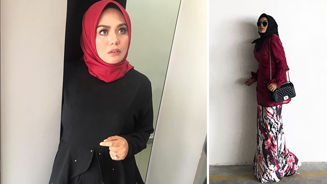 Sentap Dan Marah Selalu Kena Tegur Pasal Berat Badan, Zulin Bidas Pedas Netizen Melalui Laman Sosial